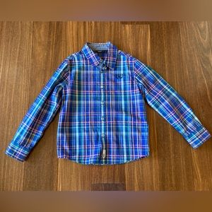 Boys Mexx Long Sleeve Dress Shirt